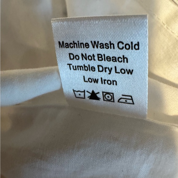 Tuckernuck White Eyelet Finley Flutter Sleeve Top - Picture 9 of 9